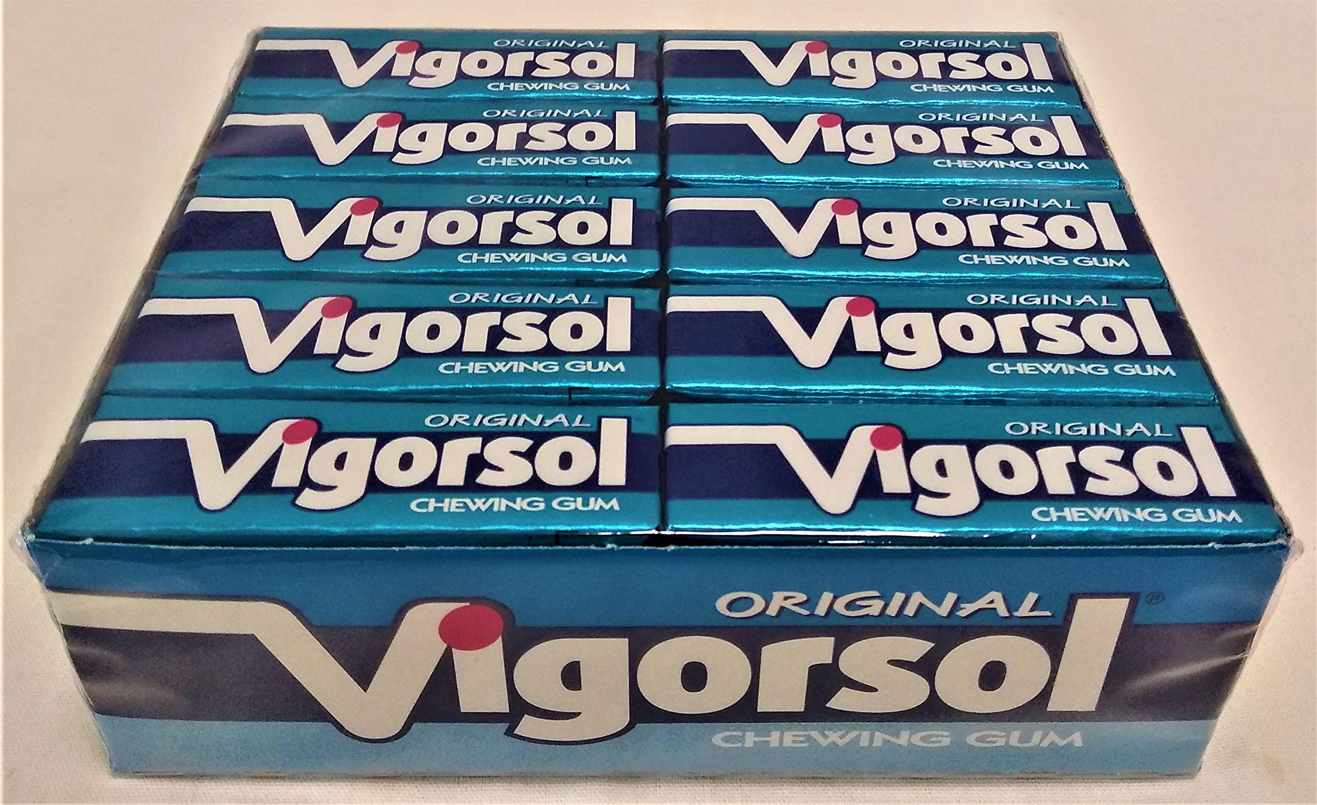 Chewingum Vigorsol Stick - 40 Confezioni