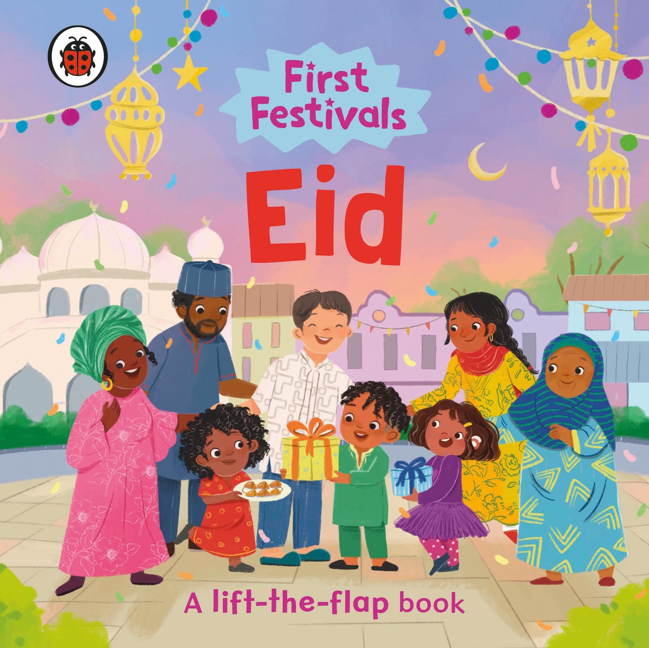 Ladybird - Eid - Lift-the-Flap Book - Ages 2+