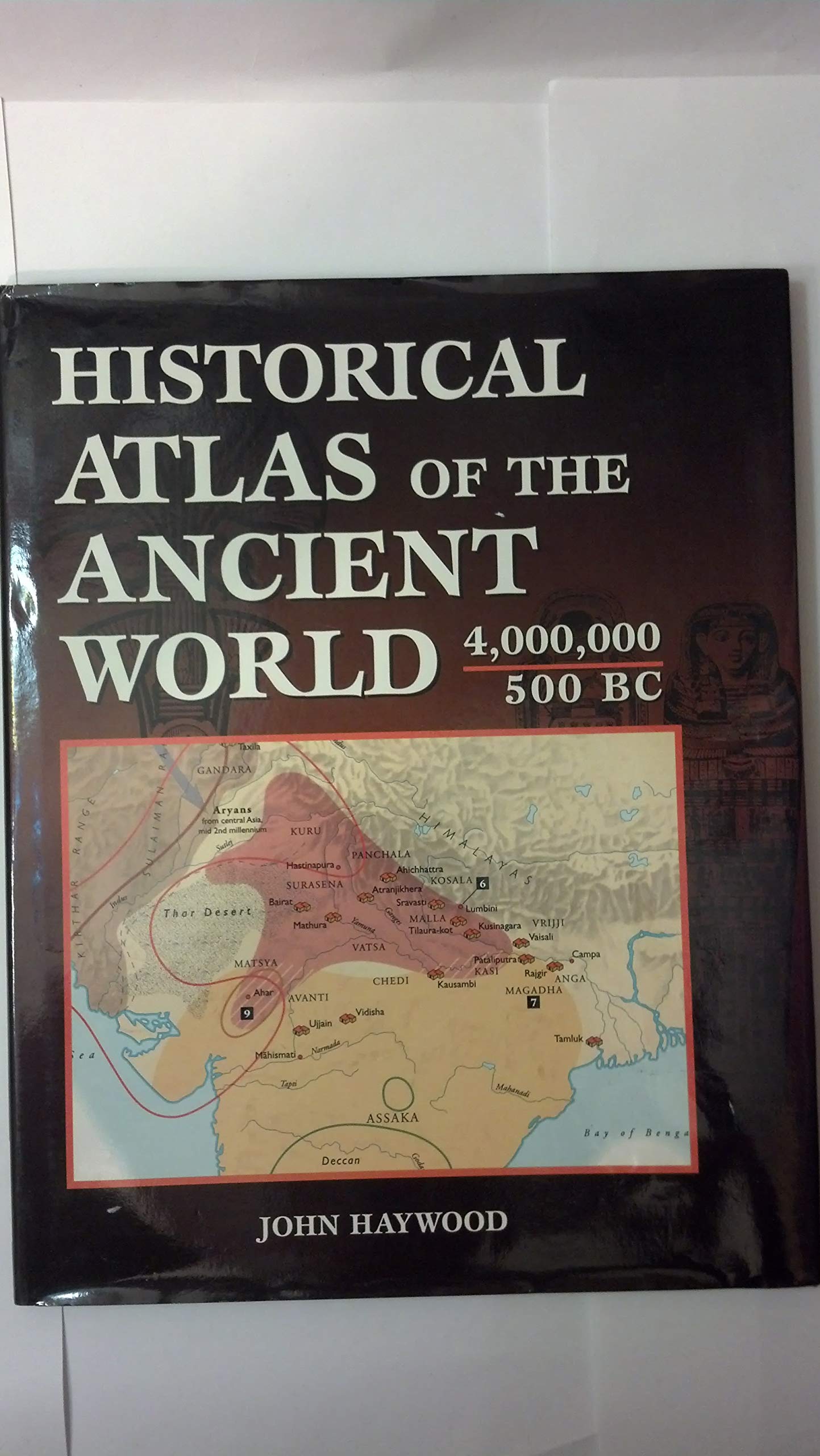 Historical Atlas of the Ancient World 4,000,000 - 500 BC