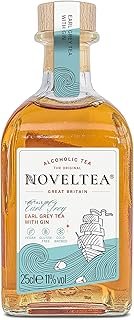 NOVELTEA The Tale of Earl Grey, Earl Grey Tea with London Dry Gin, 250 ml