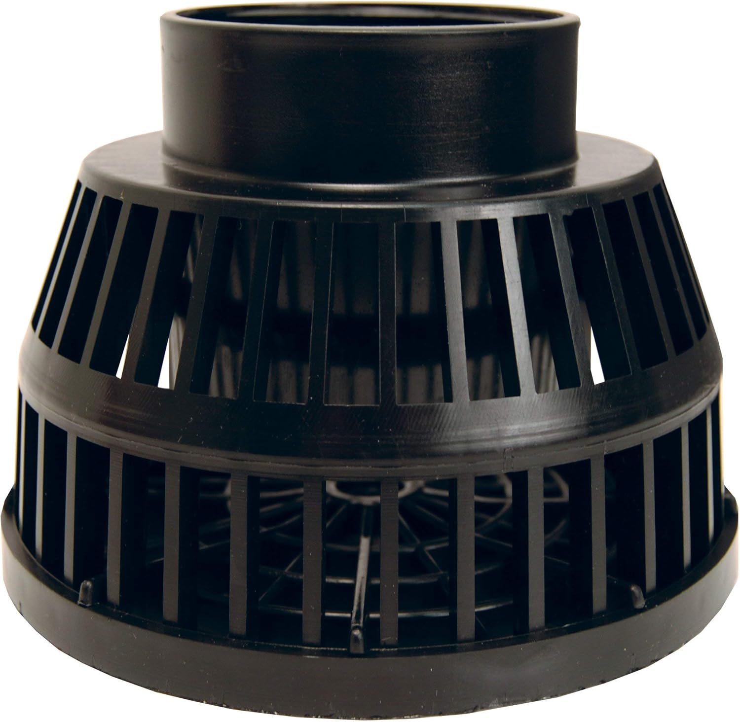 Dixon Tss40 4 Inch Fnpt Black Polypropylene (30% Fiberglass) Suction Strainer