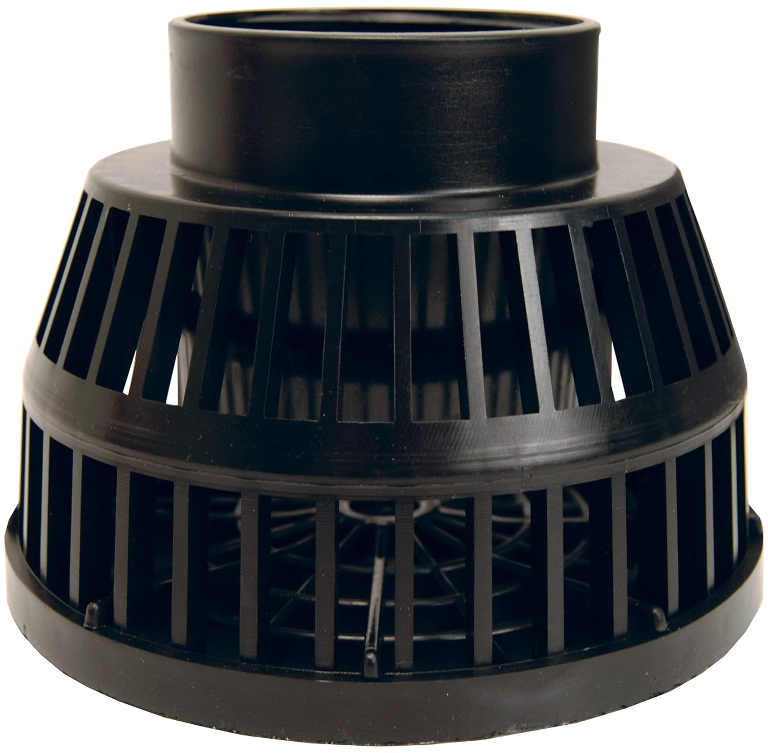 Dixon TSS35 3" NPT Black Polyethylene Suction Strainer