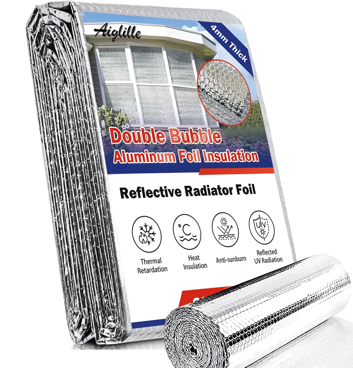 Aiglille Reflective Insulation Foam