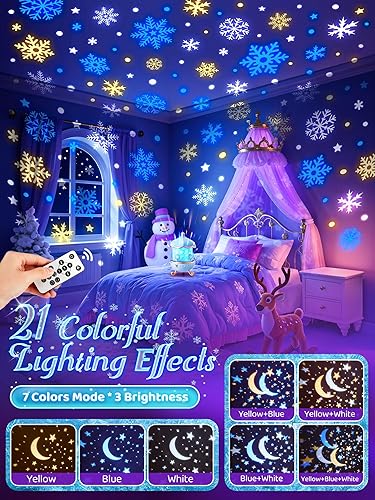 Miniatura 5 de Proyector de estrellas con luz nocturna para niños