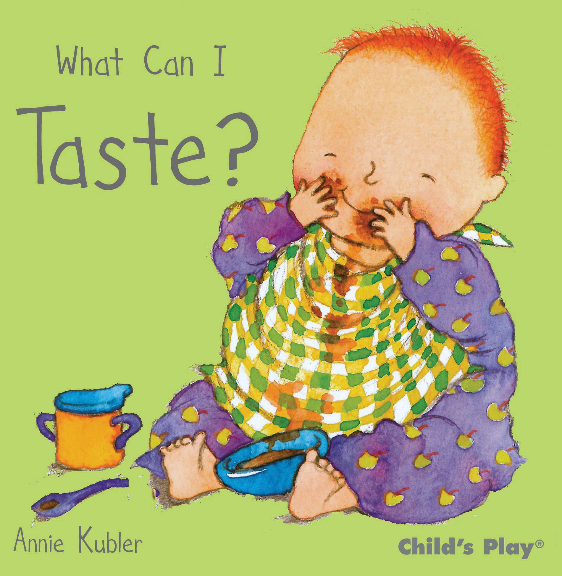 What Can I Taste? by Annie Kubler - 9781846433757