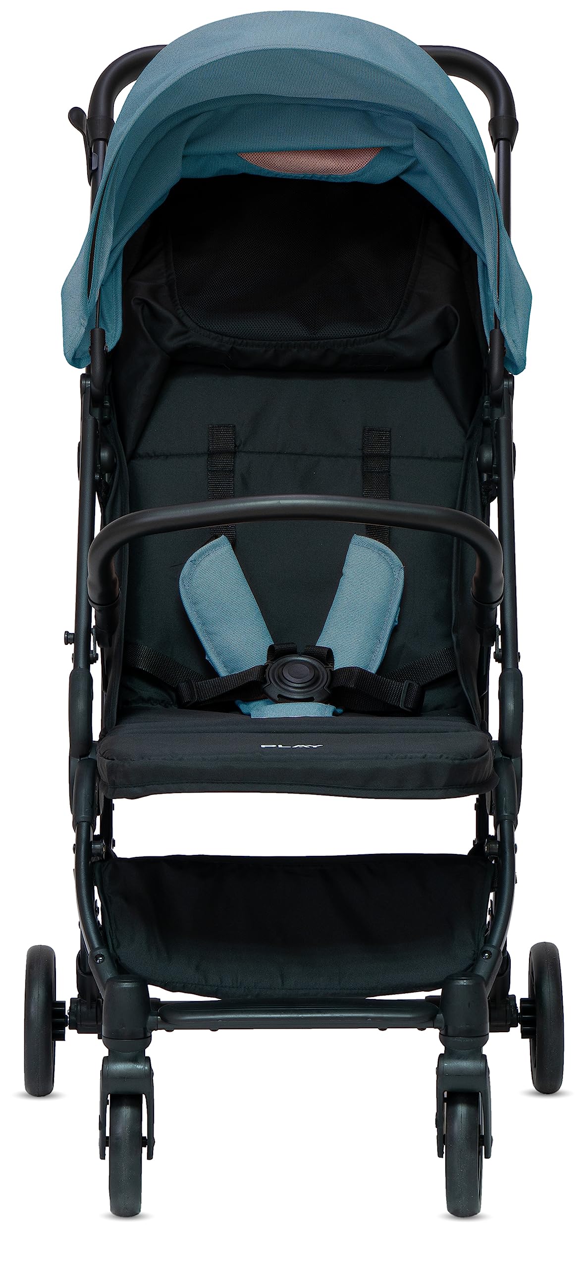 Play Twist Passeggino con maniglia per il trasporto, fino a 22 kg, colore: blu
