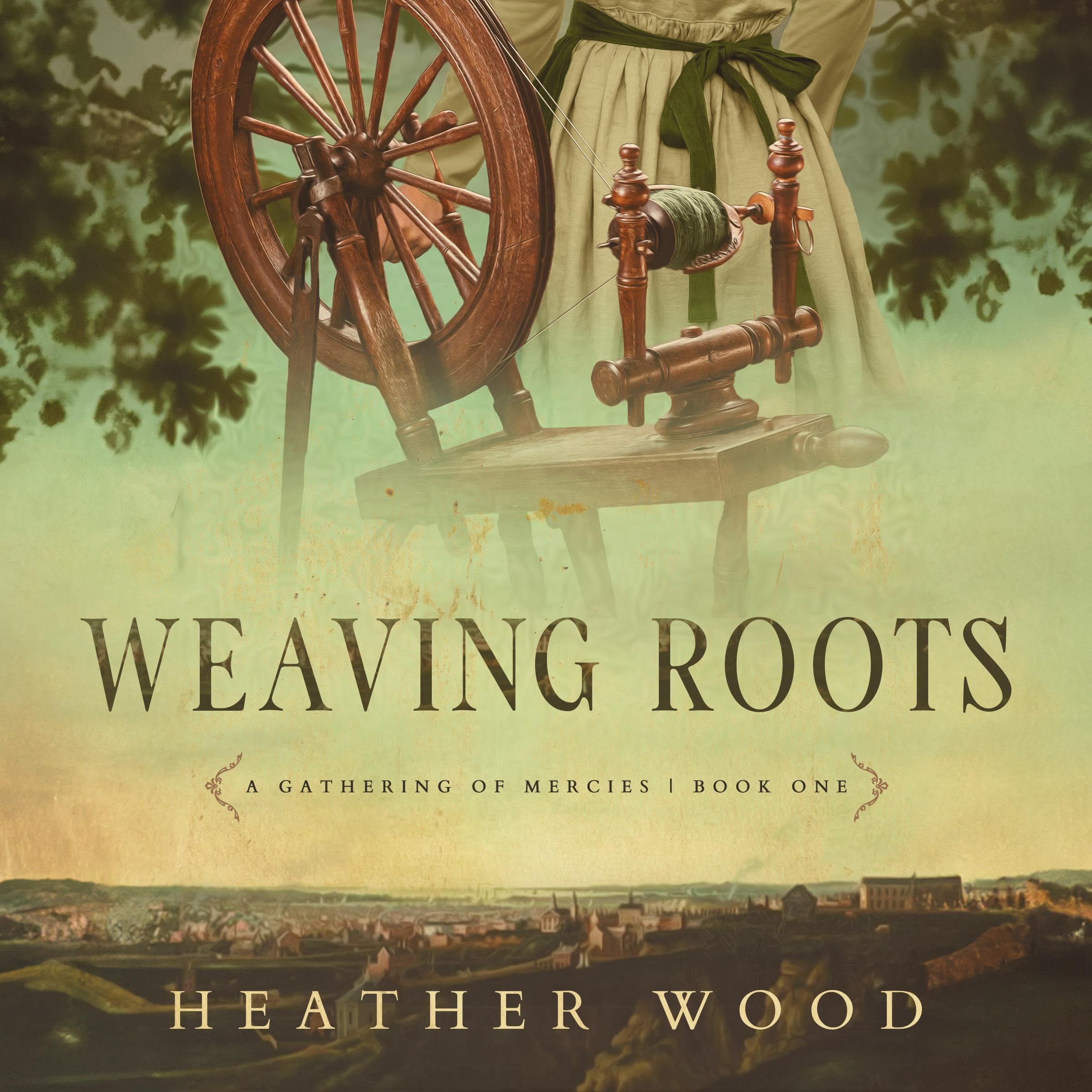 Cover art for Weaving Roots