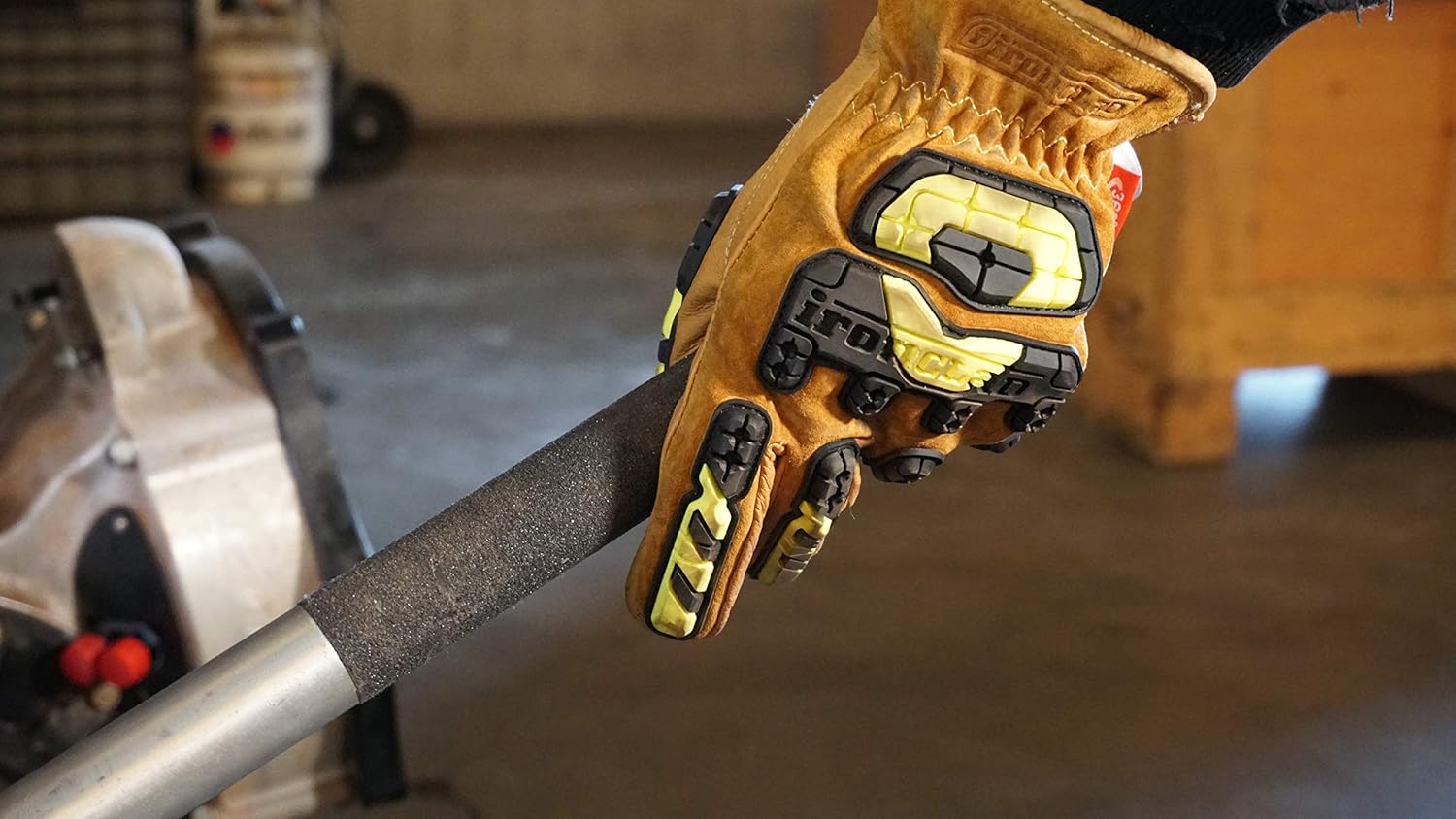 Fеаturеd Prоduсt Ironclad ULD-IMPC5-04-L limitless 360° Cut Leather Driver W/Impact Work Gloves, Large, Tan Crаzу Dеаlѕ Ironclad ULD-IMPC5-04-L limitless 360° Cut Leather Driver W/Impact Work Gloves, Large, Tan