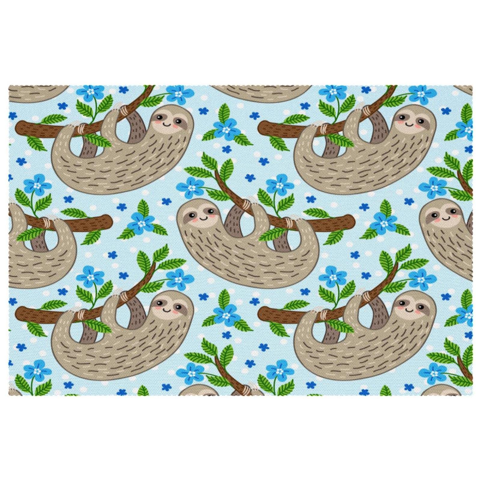 Sets de table paresseux pour repas de famille et goûter enfant au salon