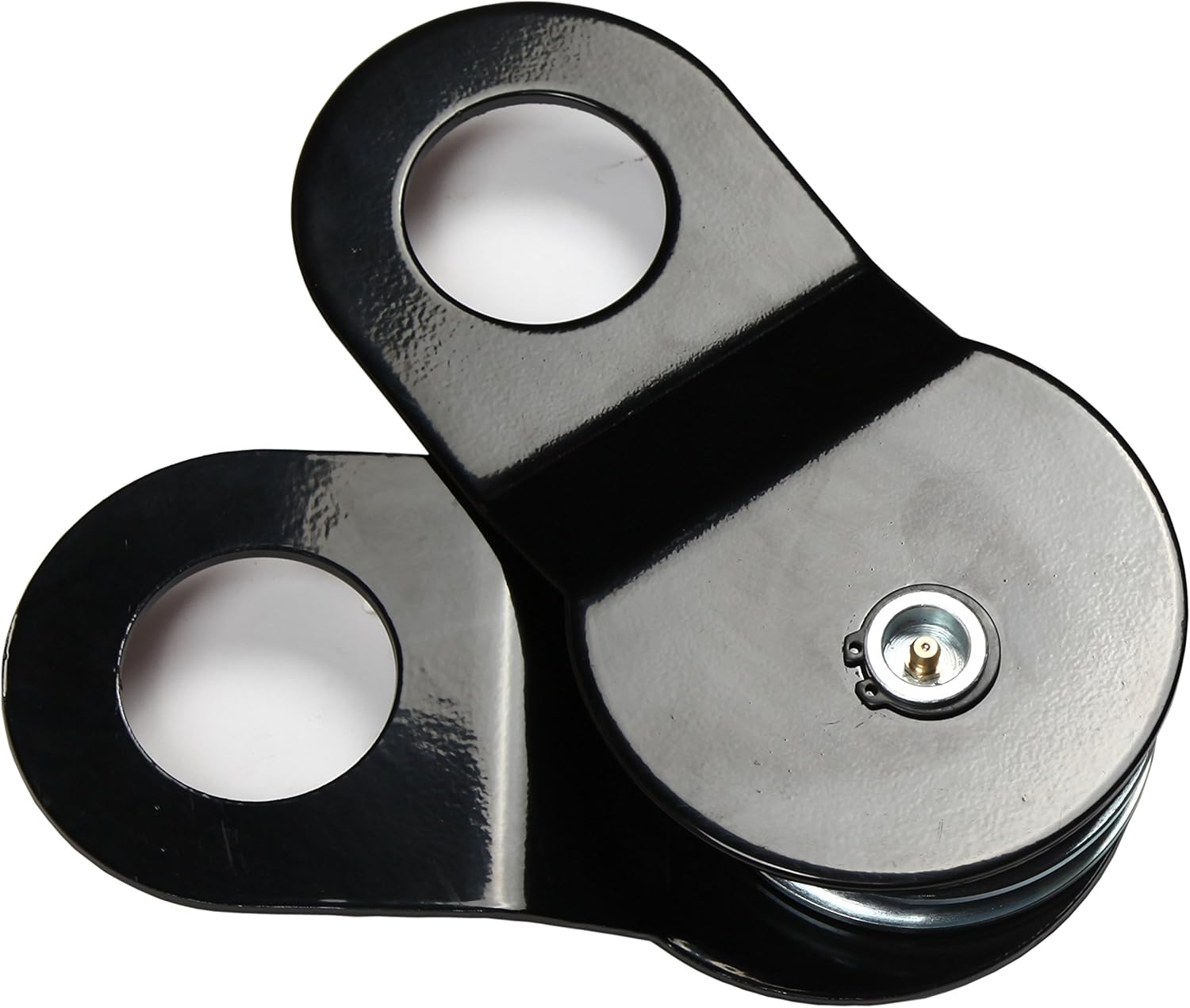 X-BULLPulley Block 8T Winch Recovery Snatch Block Pulley Double Winch Capacity : Automotive