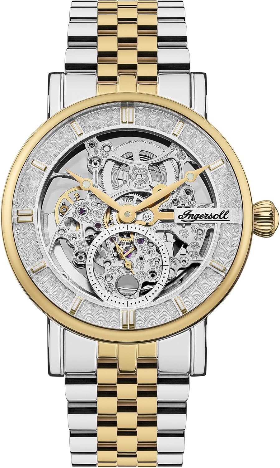 Ingersoll The Herald Mens 40mm Automatic Watch with Jamaica Ubuy