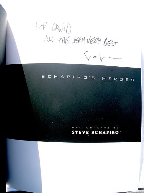 Portada de Schapiros Heroes