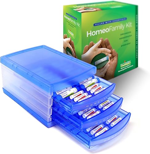 Miniatura 2 de Boiron HomeoFamily, Kit, 32 dosis múltiplesproducto homeopático Osillococcinum dosis de 12 unidades