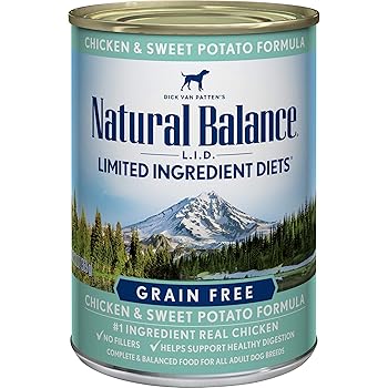 natural balance ultra premium wet dog food