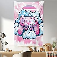 Vista 171 de Ambesonne Tapiz de palmera, impresión de imagen de atardecer tropical, estilo vintage, playa de verano, para colgar en la pared para dormitorio