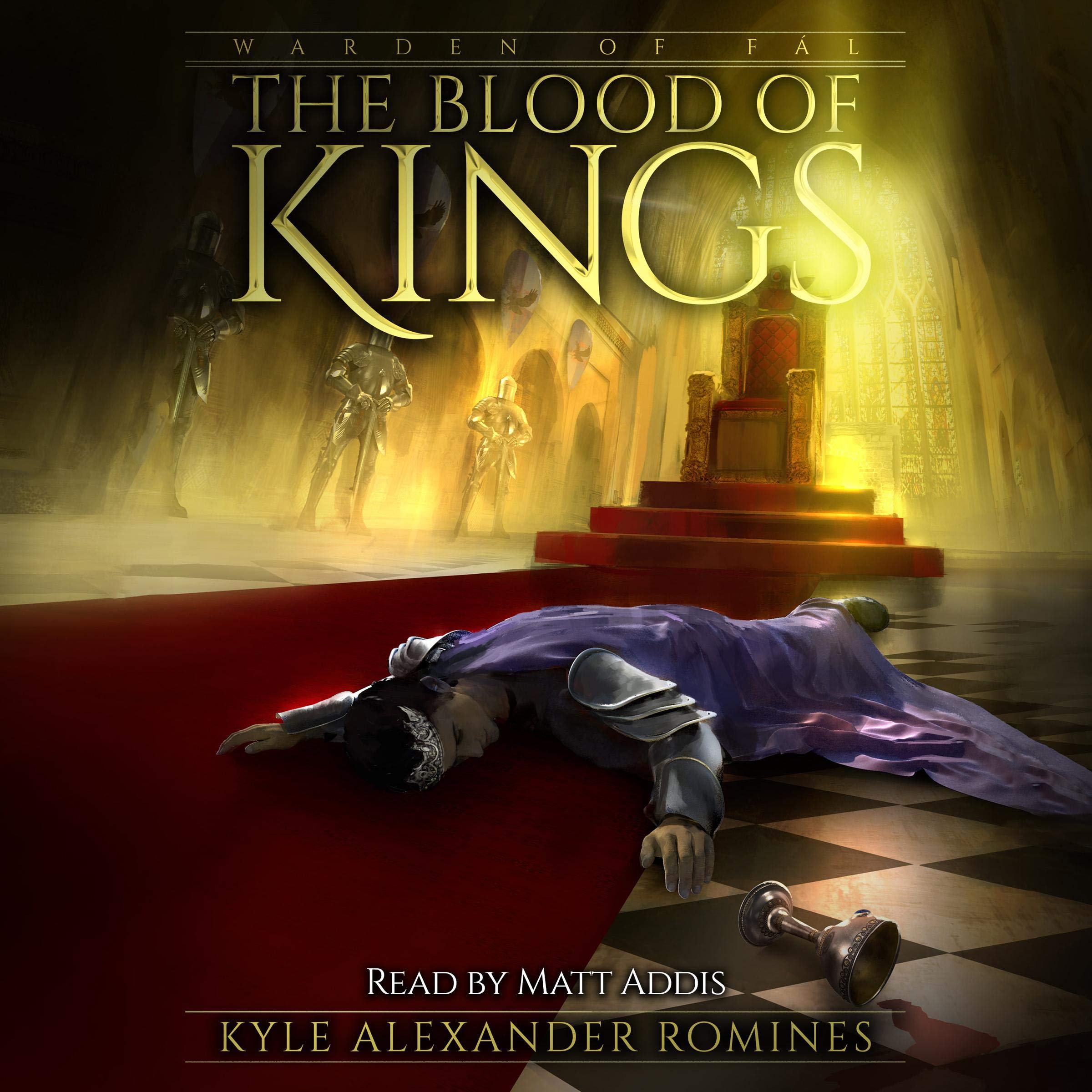 Cover art for The Blood of Kings