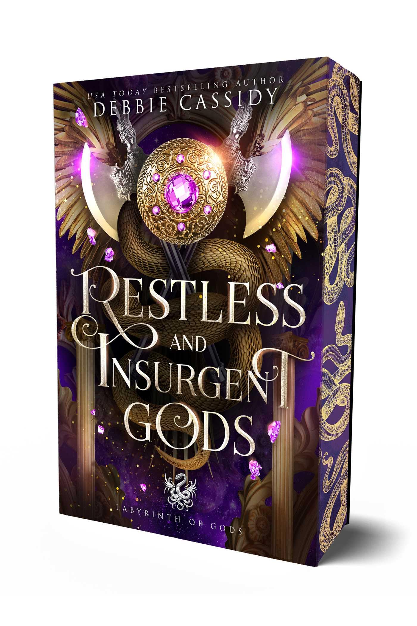 Page & Vine Labyrinth of Gods Restless and Insurgent Gods (Volume 3)