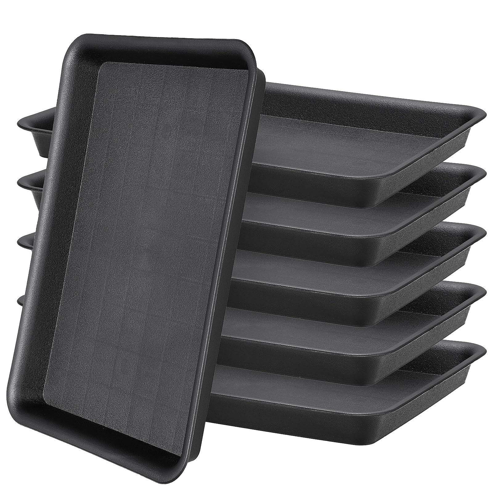 GREANER Black 13 Inch Plant Saucer
