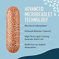 Vista 2 de Suplemento DIM 200 mg para el equilibrio hormonal Microesferas de liberación retardada Equilibrio de estrógeno para mujeres y hombres