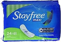 Vista 12 de Toallitas Maxi de Stayfree, X07023, 66 unidades, 1, 1