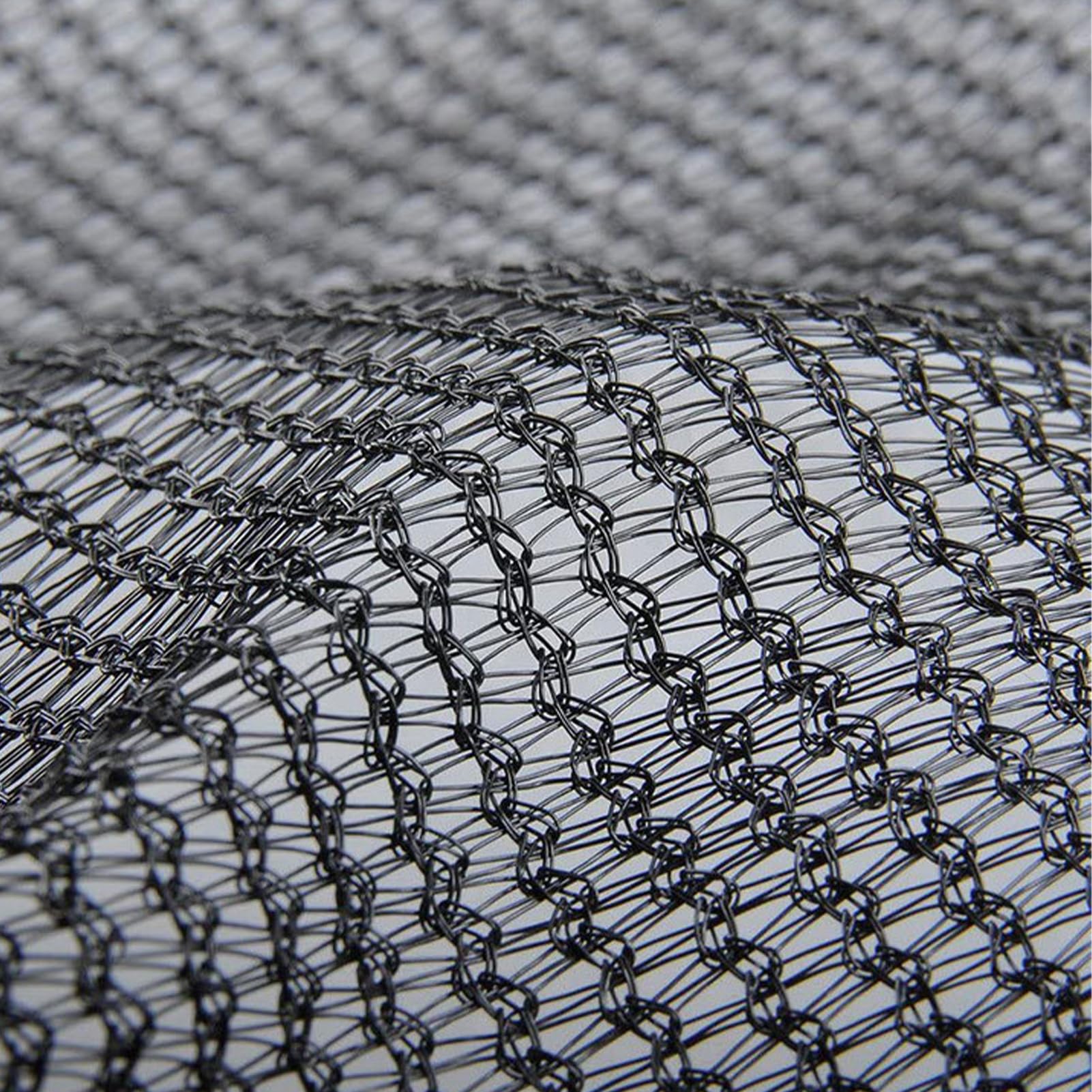 Trampolinnetz – Ersatznetz für Sicherheitsnetz mit reißfestem Netzschutz, Sicherheitsschutzbarriere für 1,8 m, 2,4 m, 3 m, Trampolin, Outdoor, Hinterhof, Spielen, Springen, Freizeit, Sicherheit