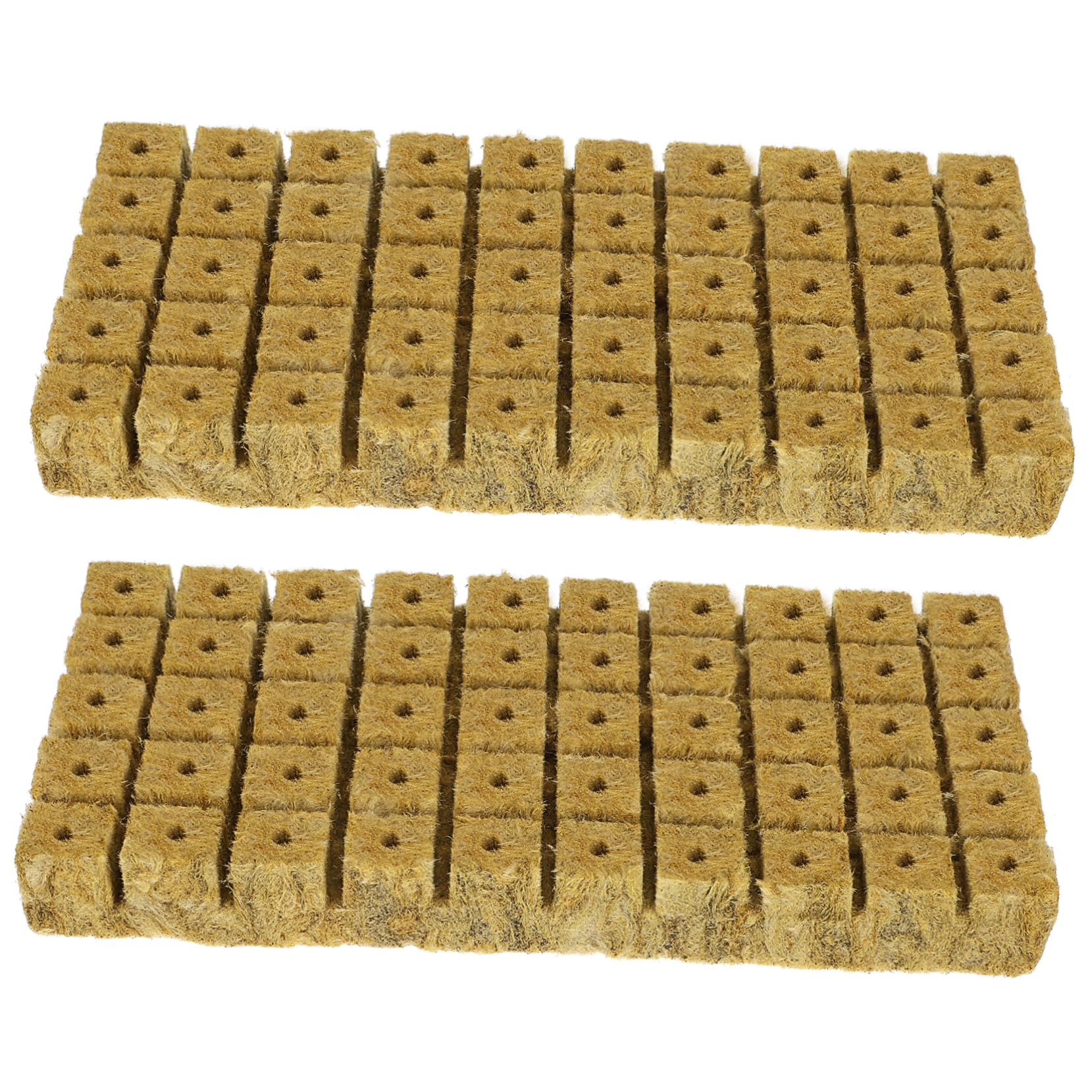 Toddmomy 3 Ensembles Cubes De Culture Hydroponique Pour Bouturage Et Propagation De Plantes Matériau Premium Avec Excellente Rétention Eau Et Perméabilité À Air Pour Culture 100 Pièces * 3