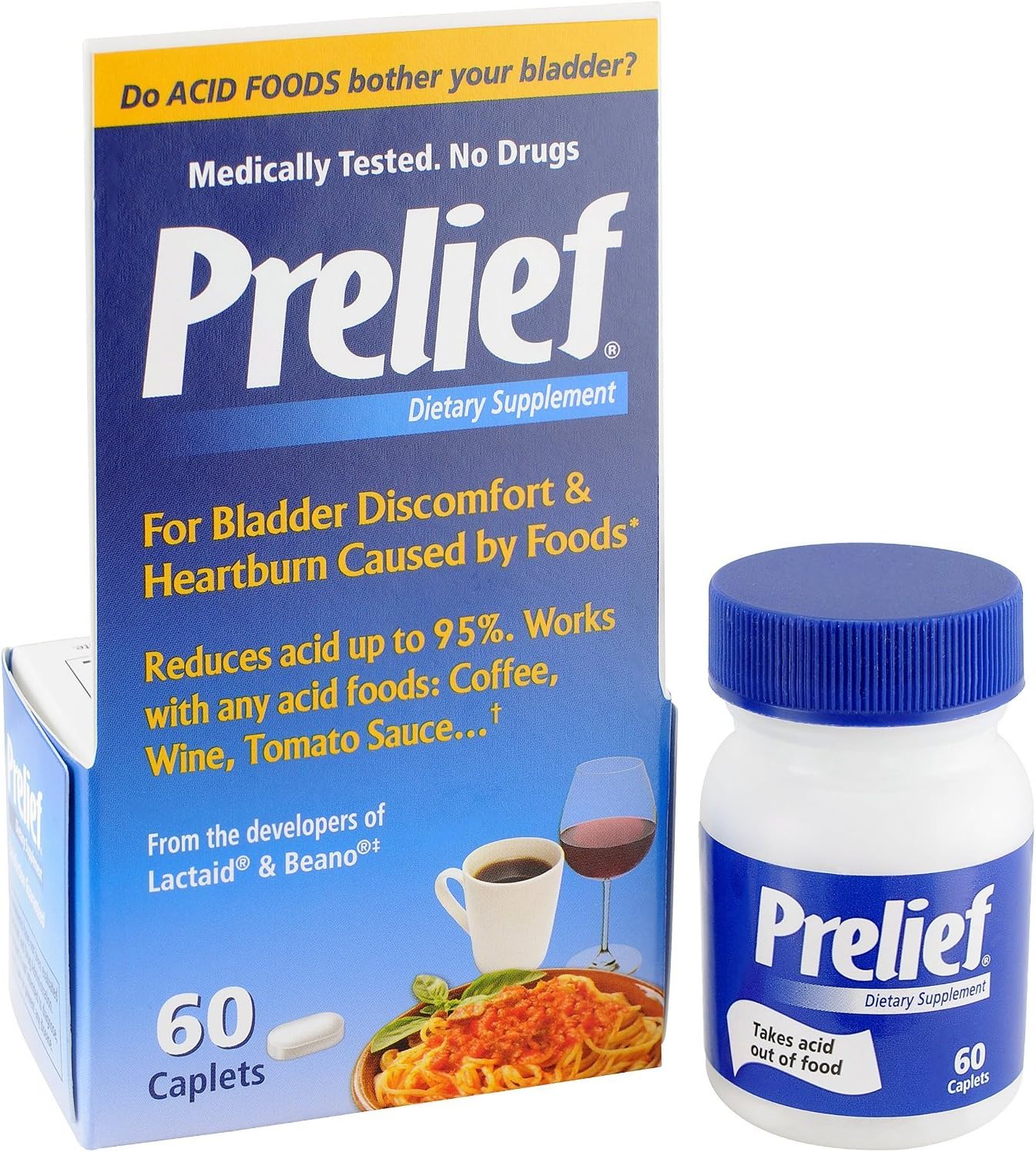 PRELIEFDietary Supplement - 60 Caplets