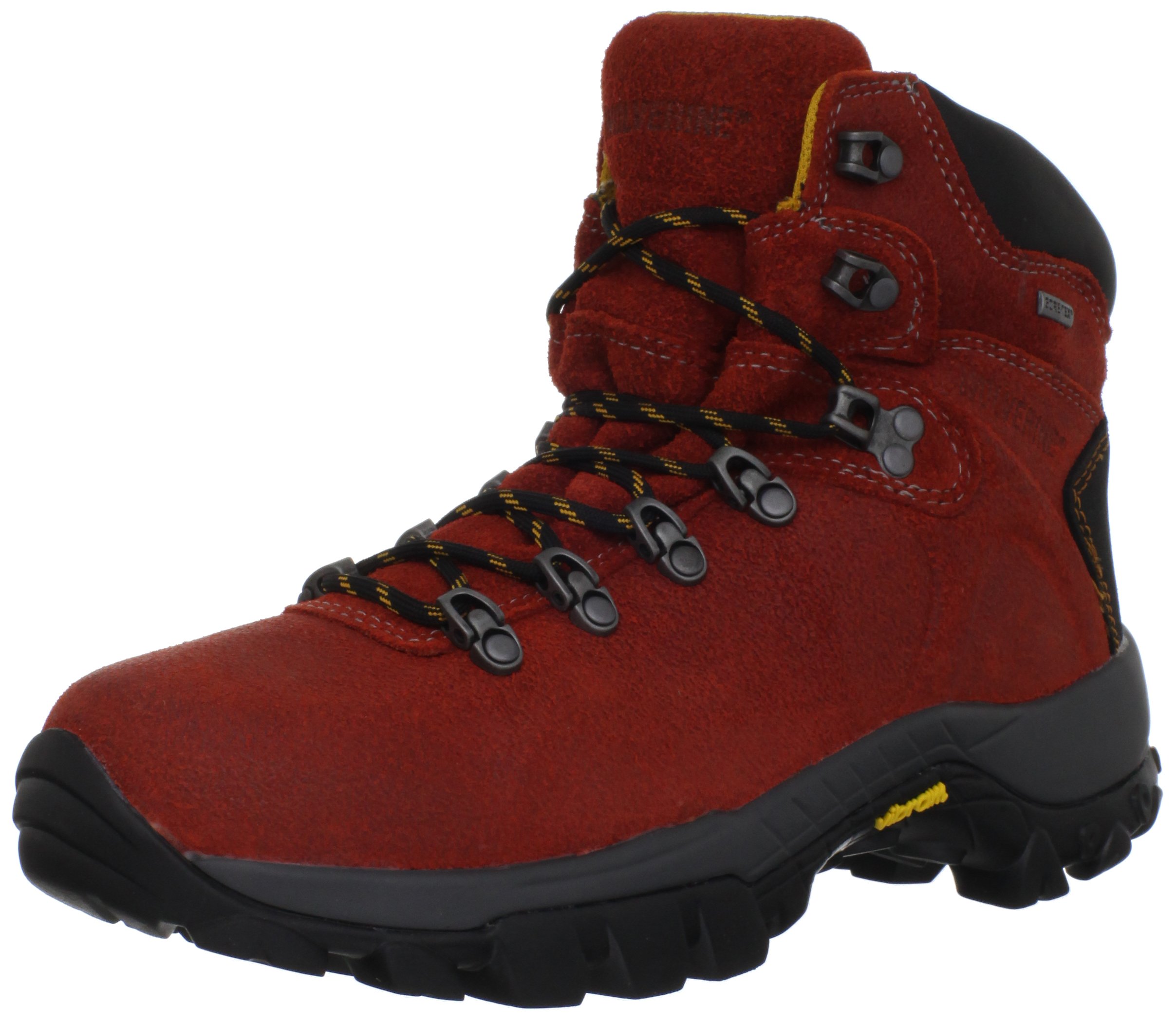 Wolverine Men's Fulcrum Hiking Boot,Red,9 XW US