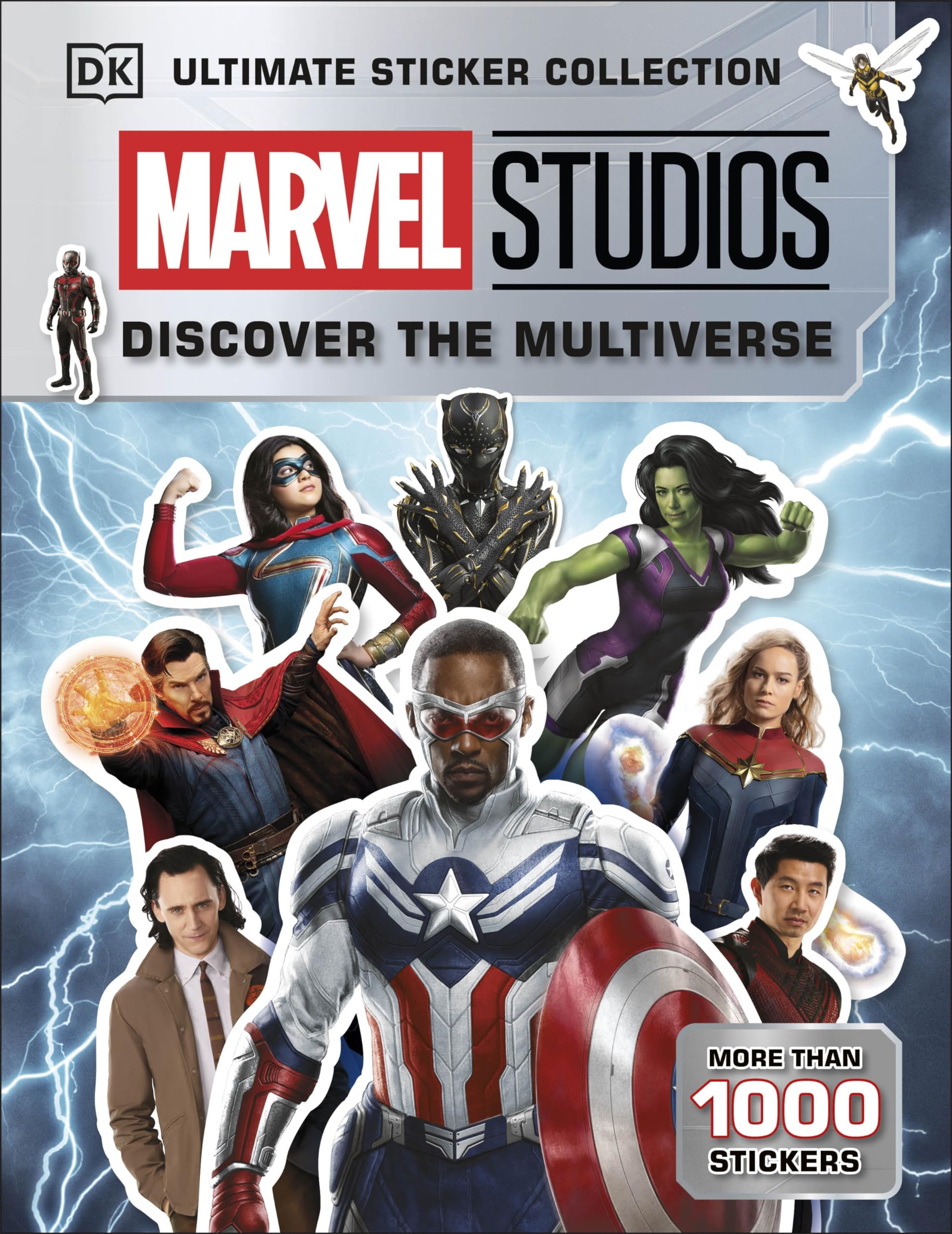 Marvel Studios Ultimate Sticker Collection Discover the Multiverse: More Than 1000 Stickers