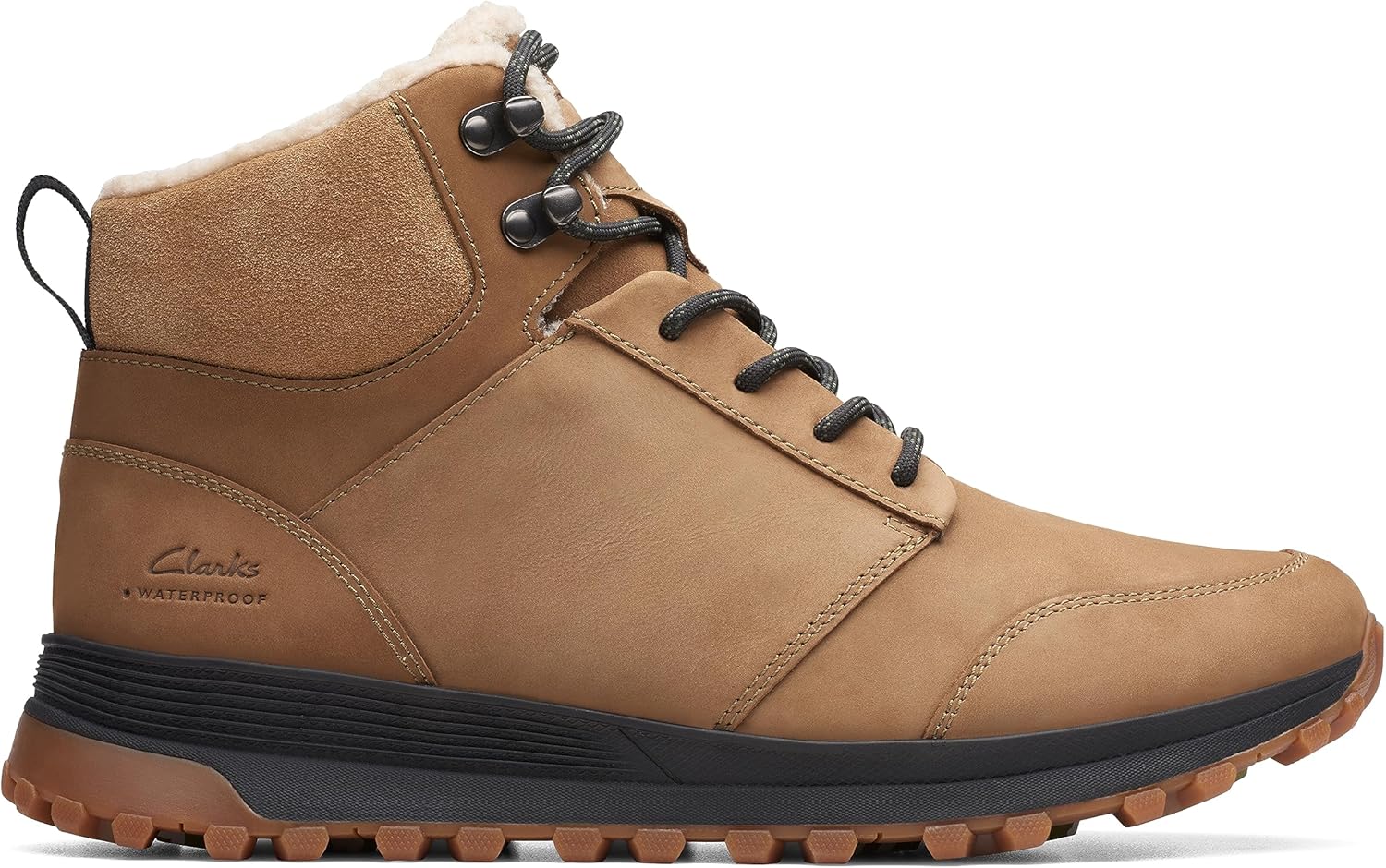 Clarks mens Atl Trek Up Waterproof