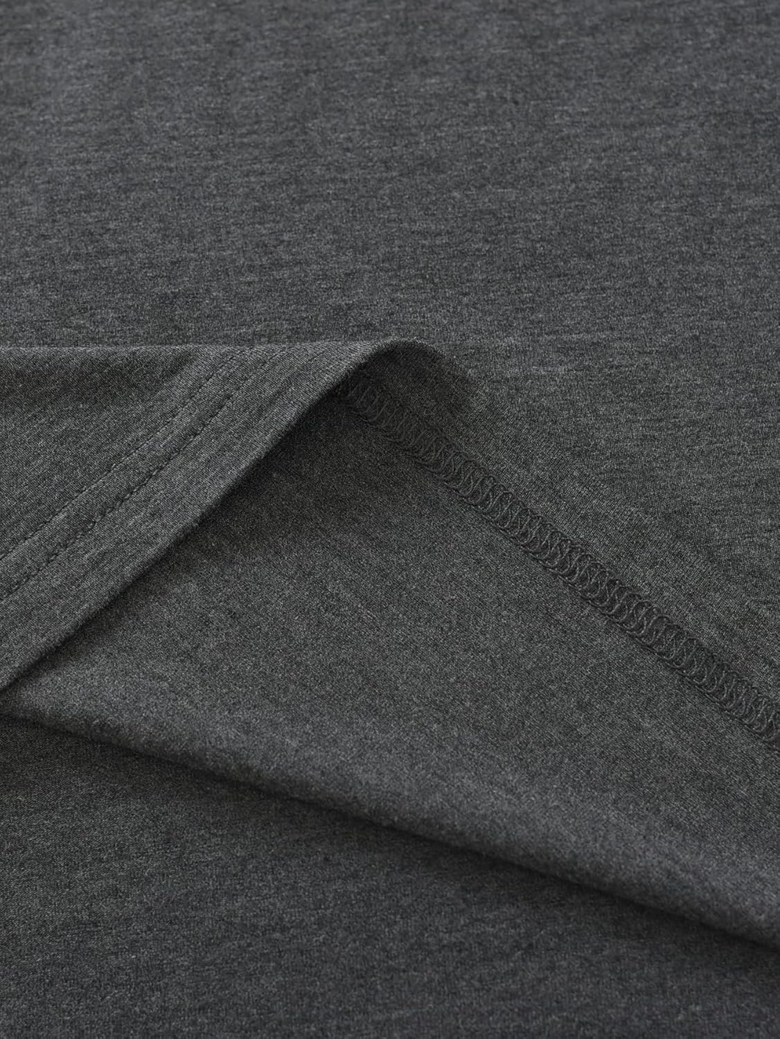 Latuza Men's Soft Pajama Set Viscose Short Sleeves Top with Pants - Image 6