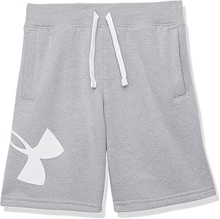 Under Armour Boy's Rival Fleece Logo Short