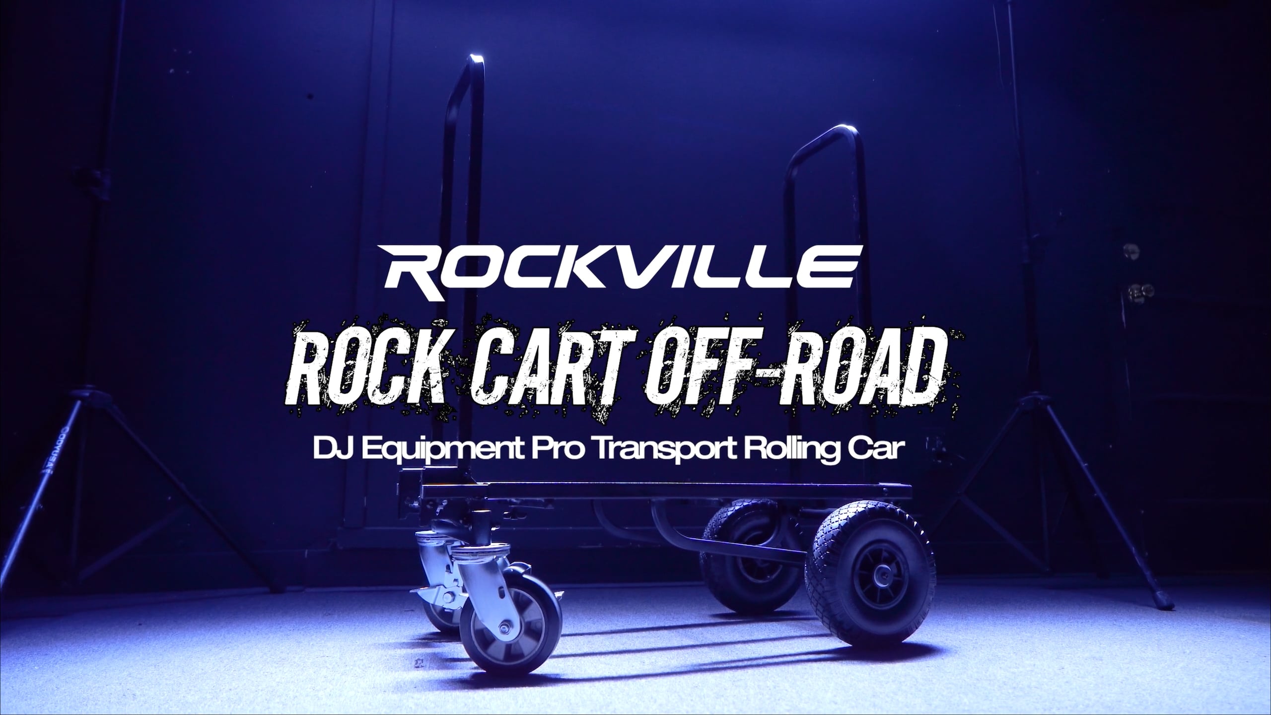 Carretilla Rockville Off-Road con Ruedas Grandes y Plegable miniatura 7