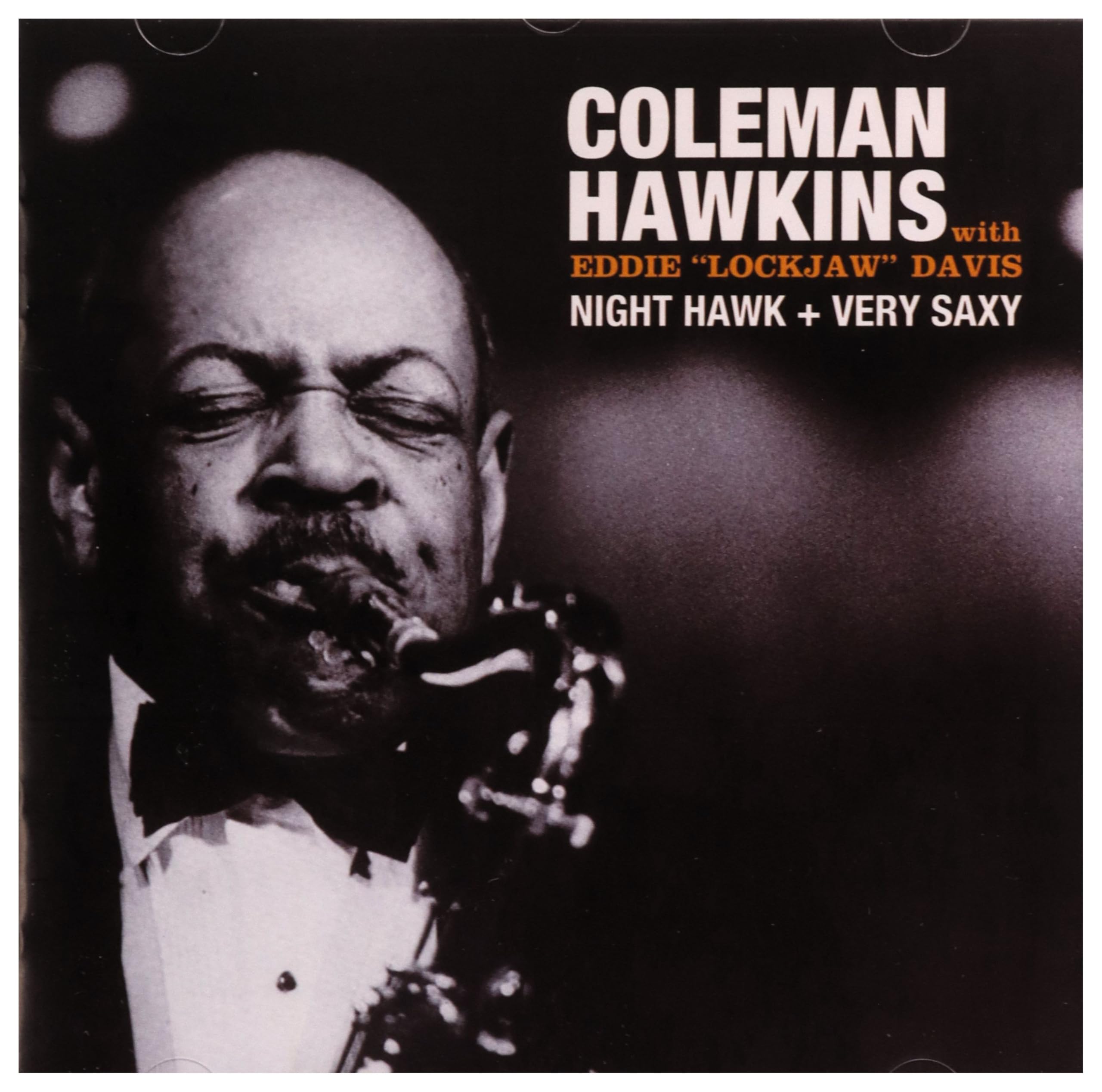 Coleman Hawkins Night Hawk / Very Saxy CD New 8436028694563