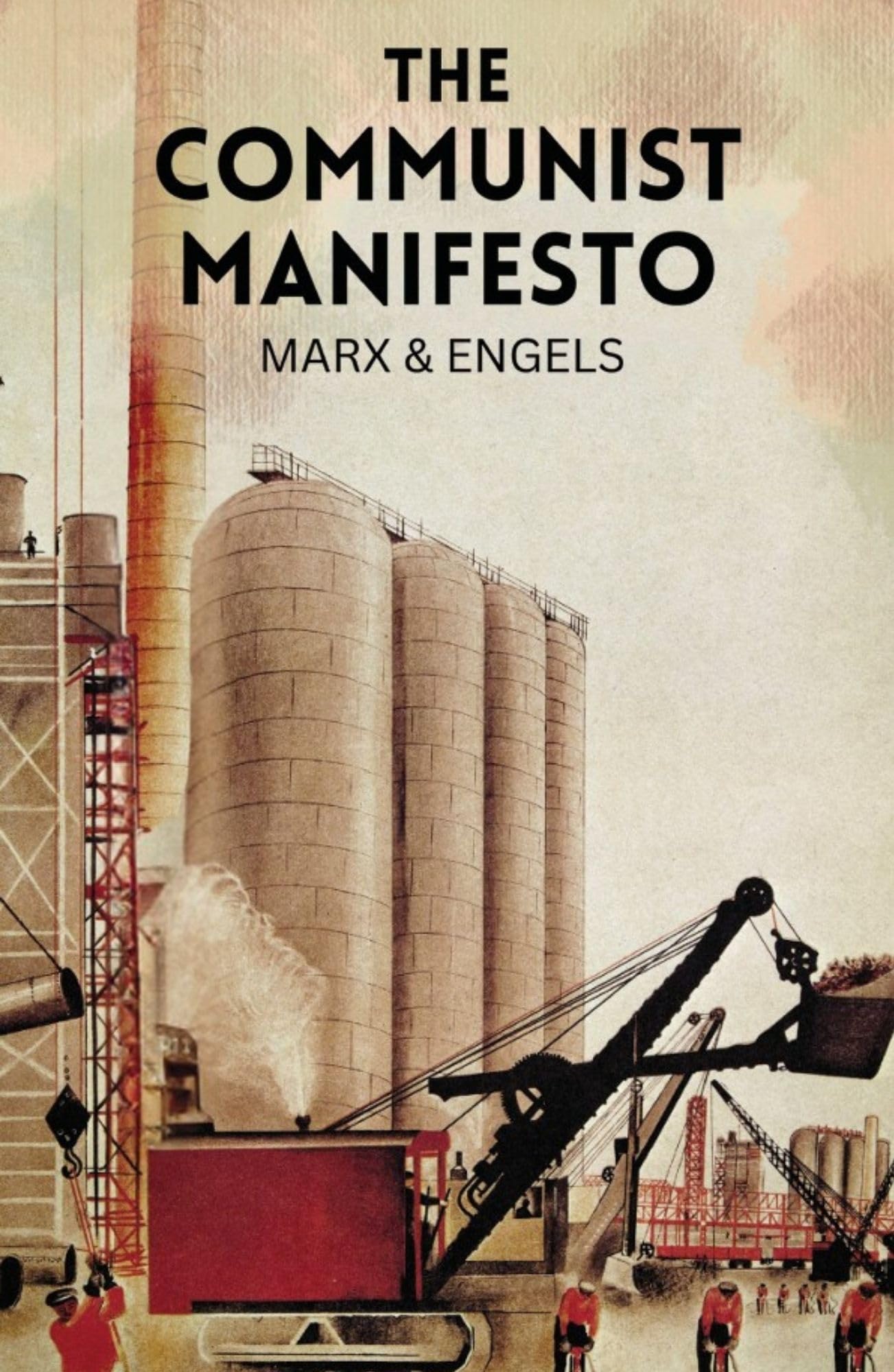 The Communist Manifesto by Friedrich Engels (Paperback Book)