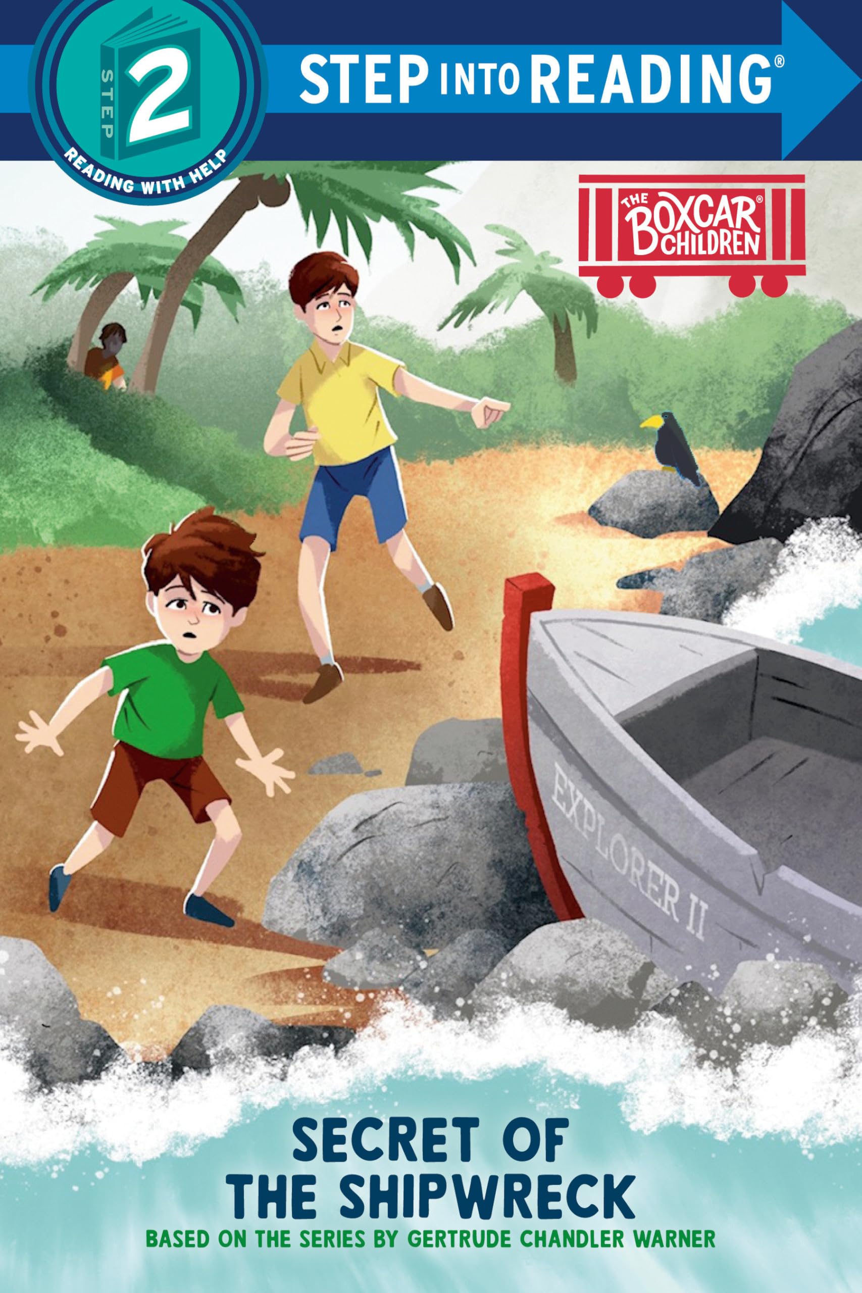 Secret of the Shipwreck: Boxcar Children Early Reader (Step into Reading)