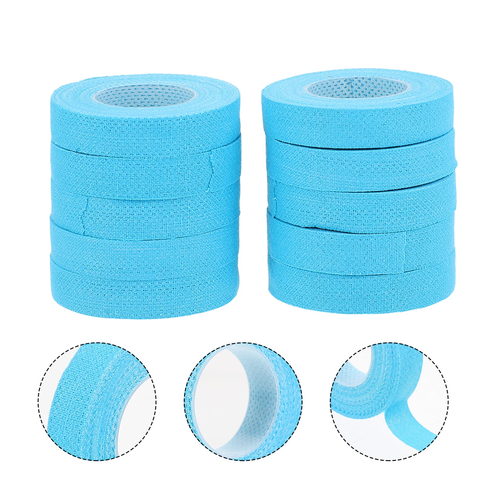 Milisten 10 Rollen 5m Nagel Band Gitarren Für Kinder Fingertape Für Gitarre Guzheng-hand Nagelband Umwickelt Wickelband Mit Blumenstiel -tape Gewidmet Instrument Pflanzlicher Gummi
