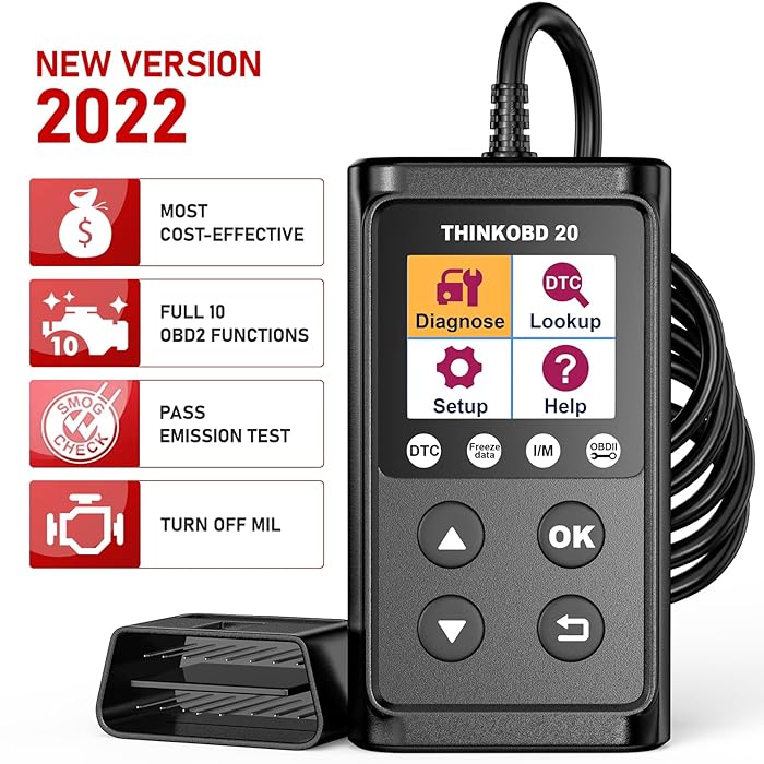 Buy THINKCAR ThinkOBD20 Check Engine Light OBD2 Scanner Code Reader