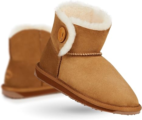 EMU Valery Mini Boot - Womens Chestnut, 10.0