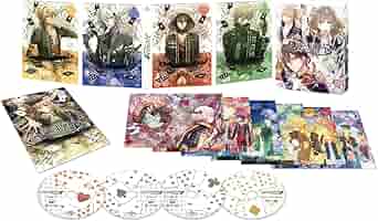 新品 AMNESIA アムネシア Blu-ray 初回全6巻＋収納BOX AMNESIA 第6巻 【Blu-ray初回限定版】 | HMV&BOOKS online