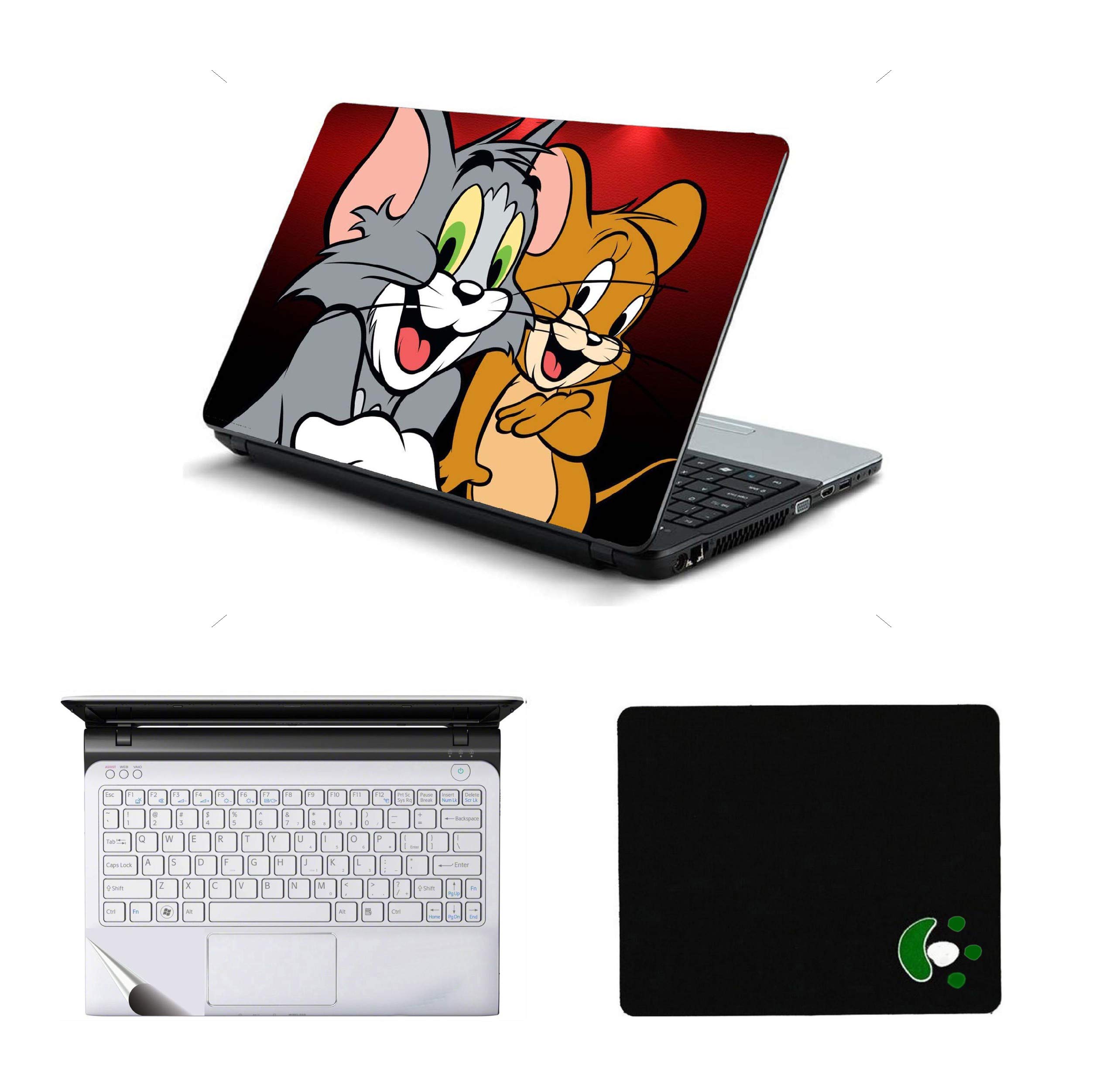 StickerKing Vinyl Cartoon Characters Laptop Sticker 15.2 x 10.2 inch, Multicolour (B08NPSDYPS) Amazon Price History, Amazon Price Tracker