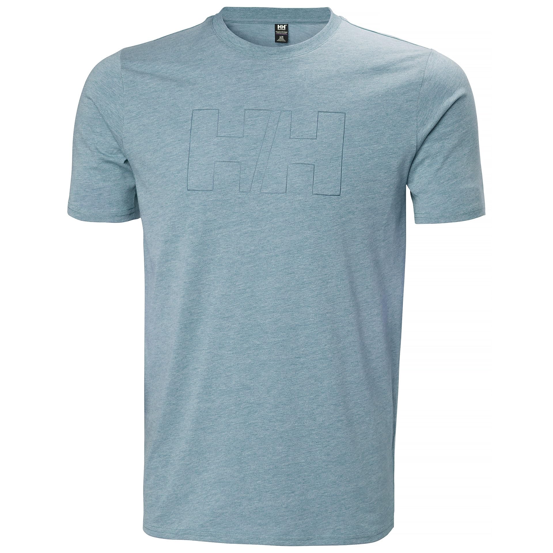 Helly Hansen Men's Navy Hh Tech Logo T-Shirt, 2XL