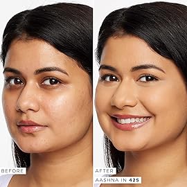 Tarte Face Tape Foundation - Coverage Matte Finish Foundation with Snow Mushroom & Hyaluronic Acid for Hydration, Waterproof, Vegan & Cruelty-Free