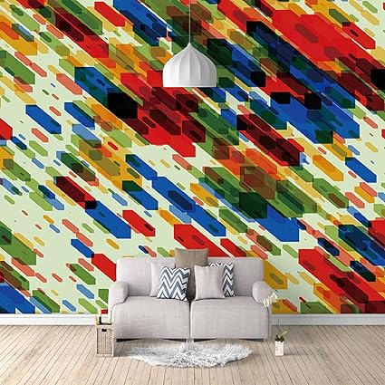 Amazon 抽象的でカラフルなパターン モダンな3dデザイン 取り外し可能な壁紙 寝室 リビングルーム用 3d壁紙 スティックアンドピール ウォールステッカー ホームデコレーション 自己粘着 ウォールアート ウォールポスター 157インチ X 110インチ 壁紙 Amazon 抽象的でカラフルなパターン モダンな3dデザイン 取り外し可能な壁紙 寝室 リビングルーム用 3d壁紙 スティックアンドピール ウォールステッカー ホームデコレーション 自己粘着 ウォールアート ウォールポスター 157インチ X 110インチ 壁紙