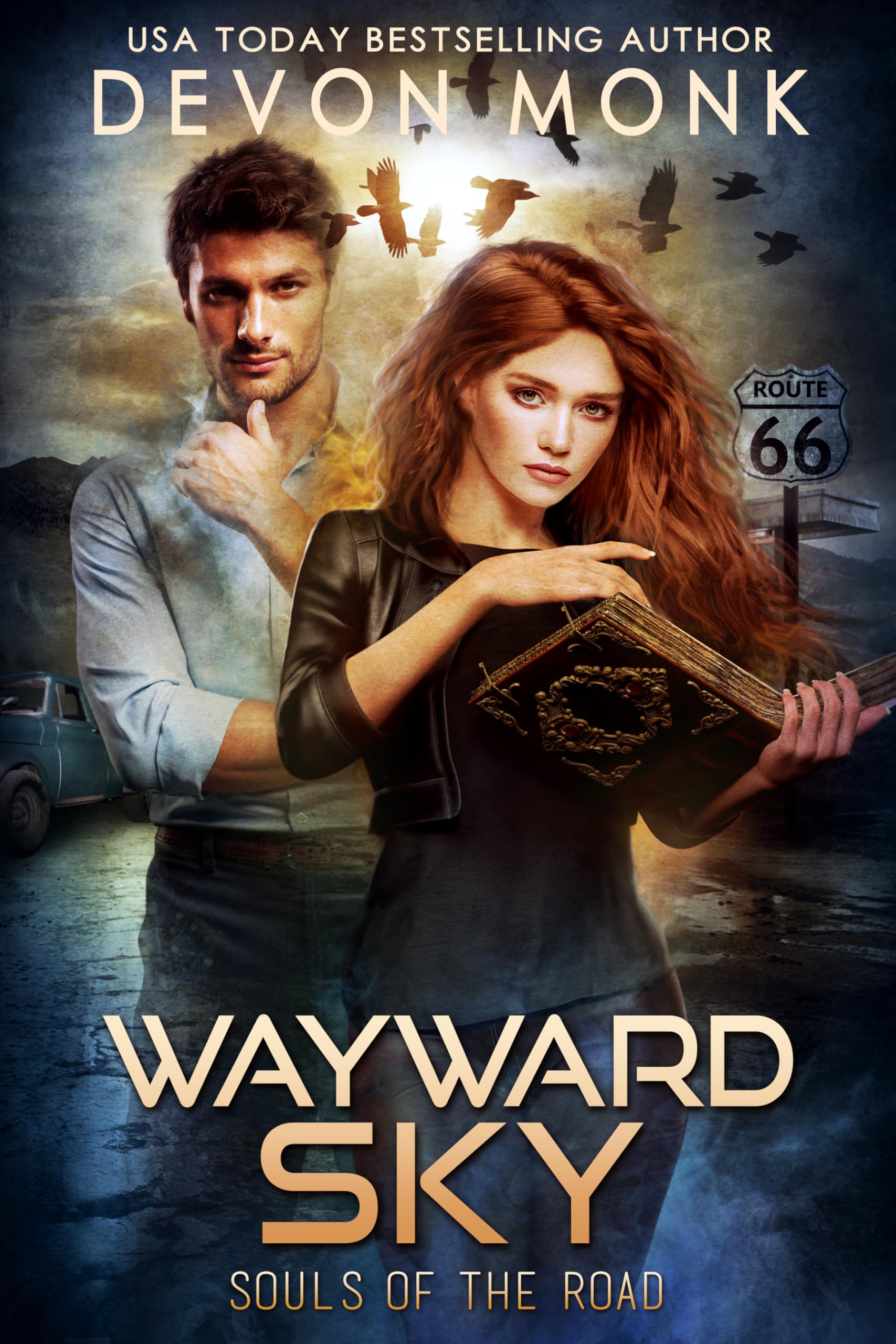 Cover of Wayward Sky