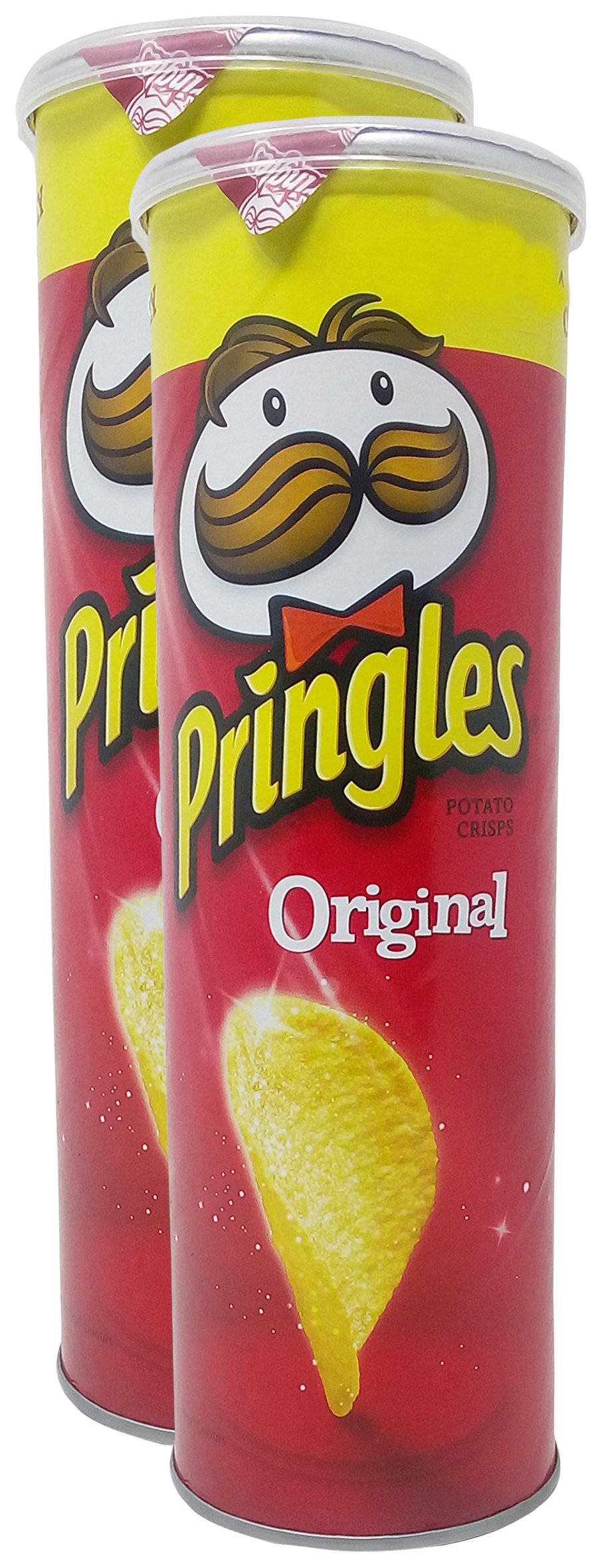 Big Bazaar Combo - Pringles Potato Crisps Original, 110g (Pack of 2) Promo Pack-image-29