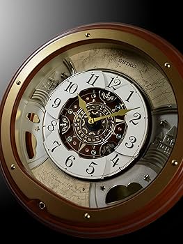 SEIKO Marionne掛時計 SEIKO セイコー からくり時計 マリオーヌ ジャンク - メルカリ