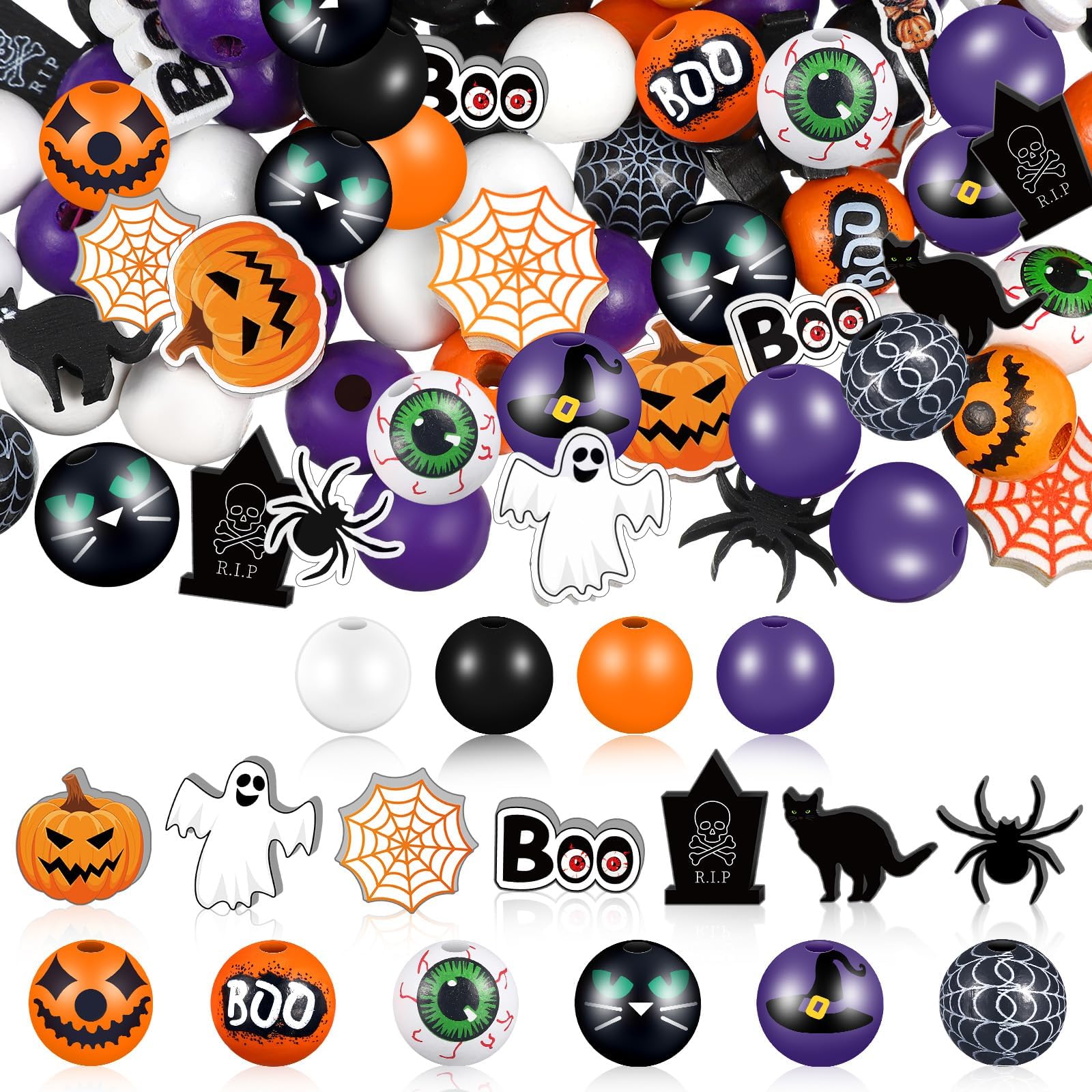perline ikea halloween - VITA IN FAMIGLIA