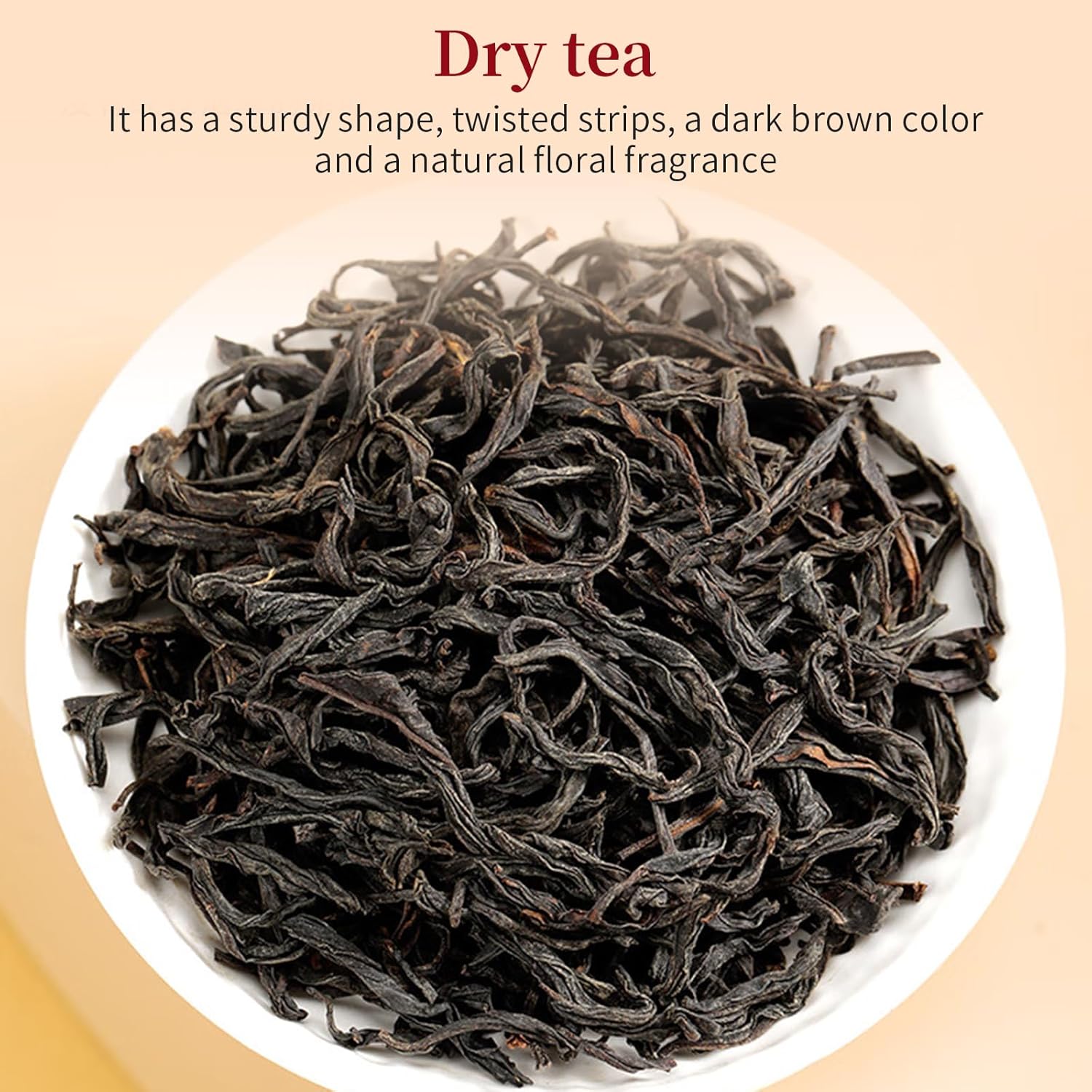 XIXICHA Lapsang Souchong Black Loose Leaf Tea Lapsang Souchong Zheng Shan Xiao Zhong Chinese Tea （100 cups）No Smokey from Fujian Wuyi Mountain Core Area（ 150g/5.29oz）