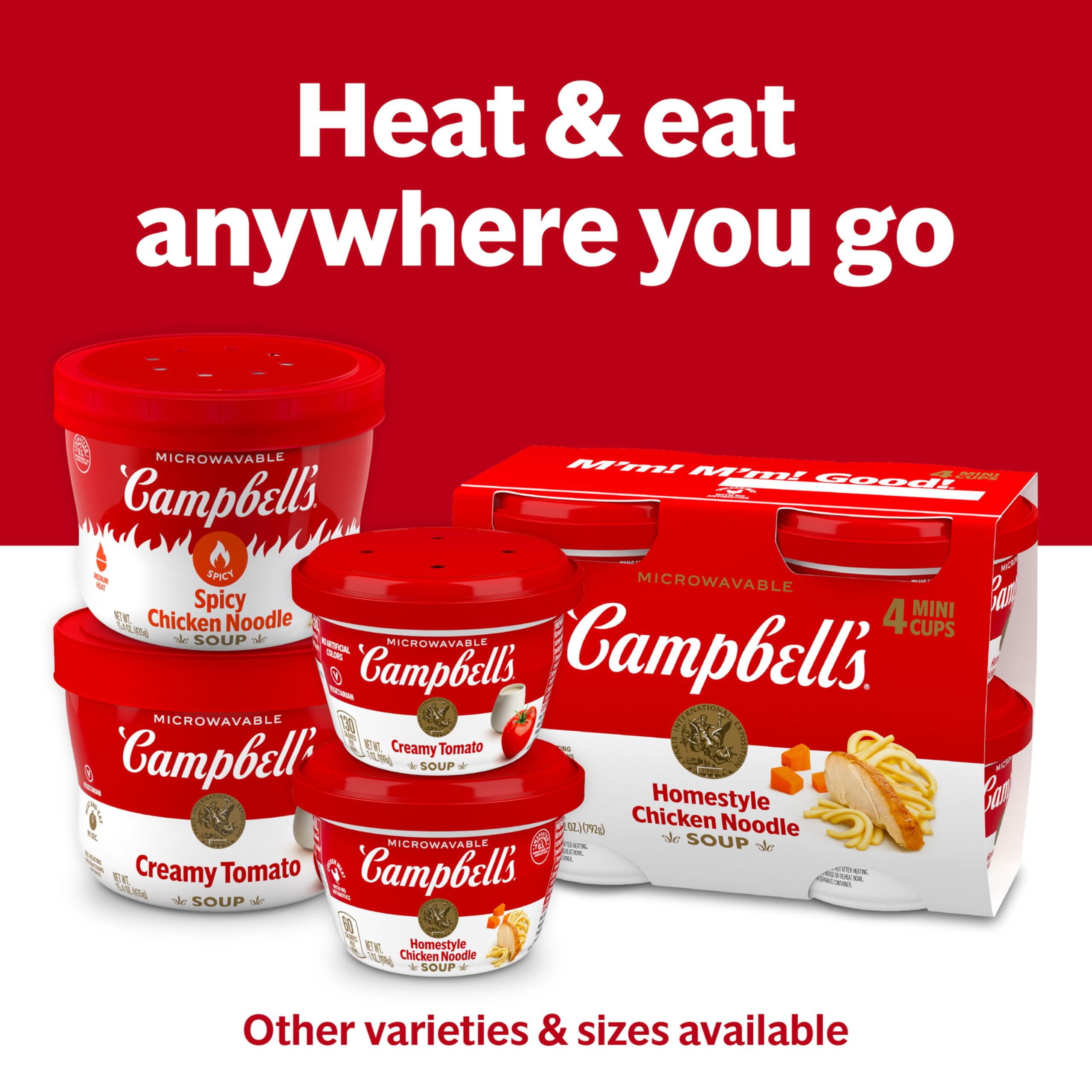 Amazon.com : Campbell's 200000027358 Homestyle Chicken Noodle Soup